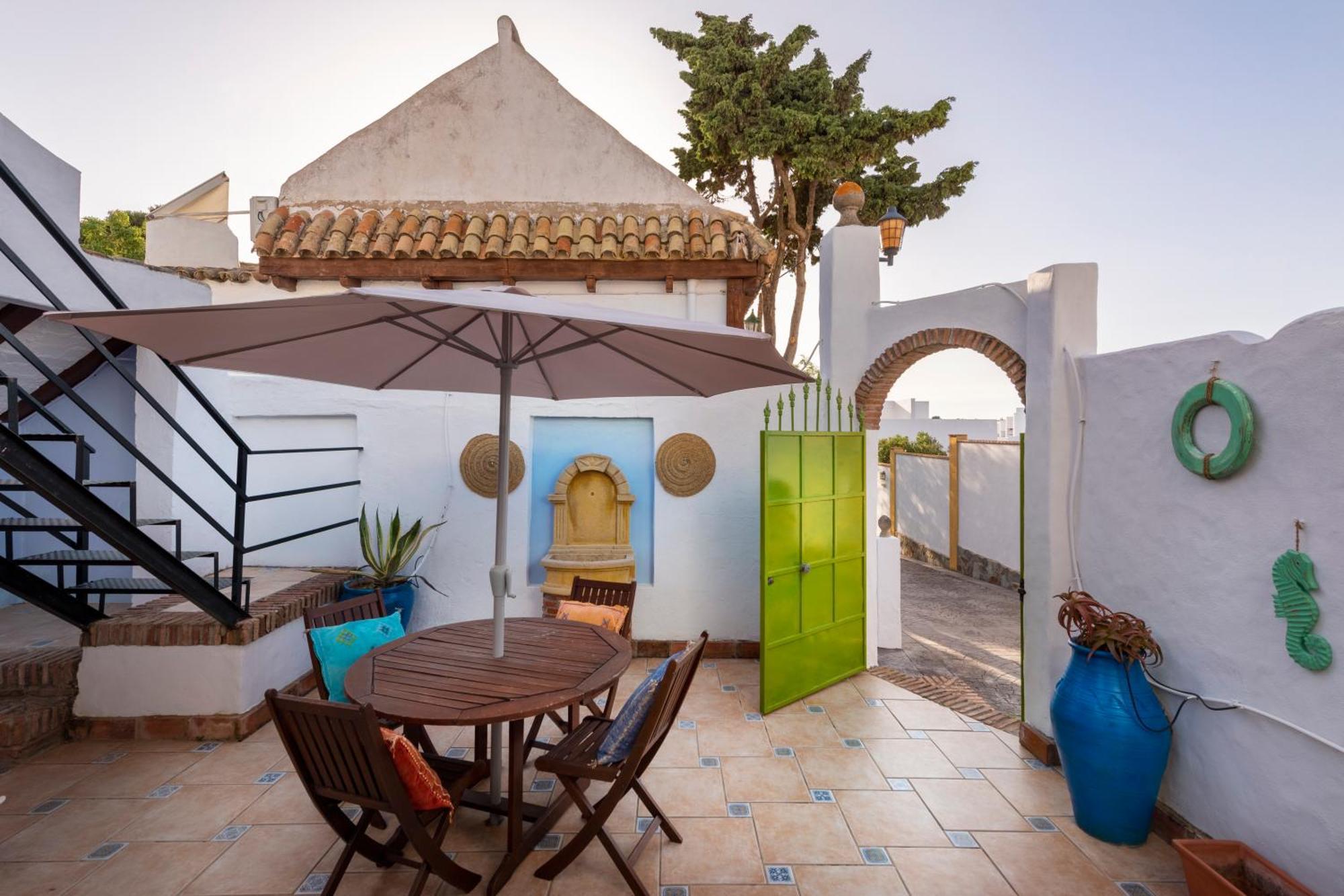Suites Cortijo Fontanilla Conil De La Frontera Esterno foto