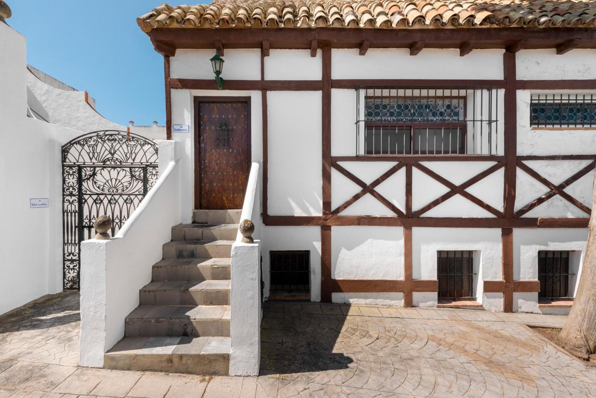 Suites Cortijo Fontanilla Conil De La Frontera Esterno foto