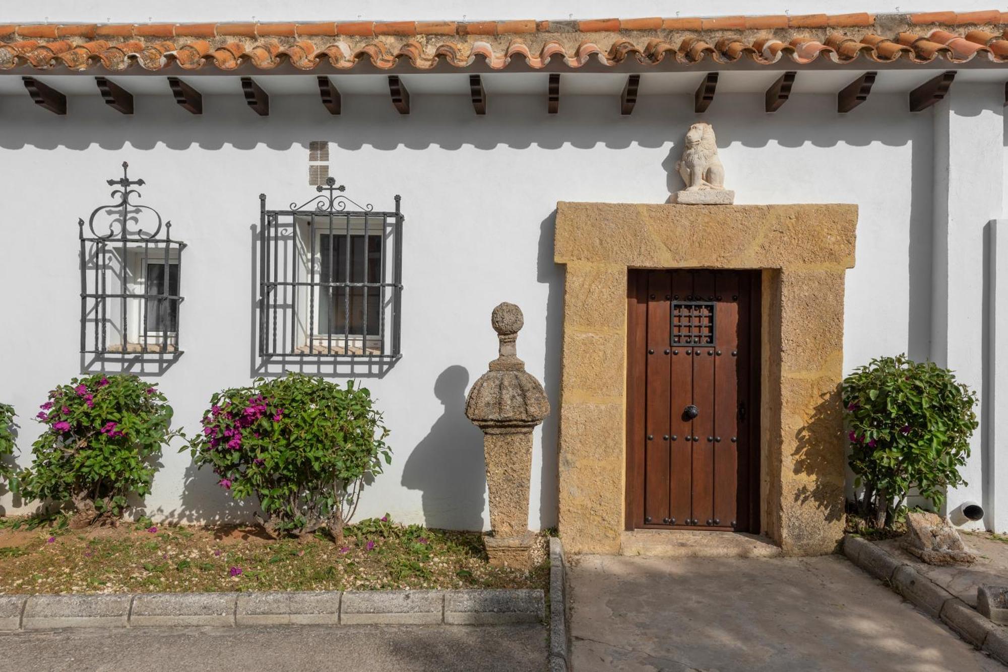 Suites Cortijo Fontanilla Conil De La Frontera Esterno foto